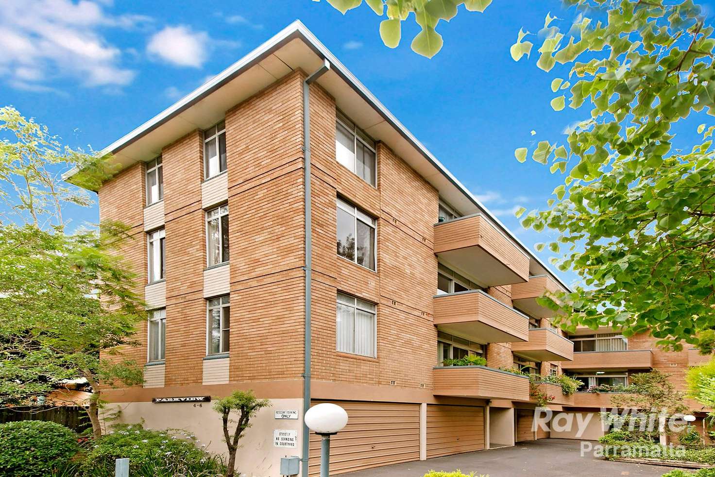 Main view of Homely unit listing, 5/4-6 Park Avenue, Westmead NSW 2145