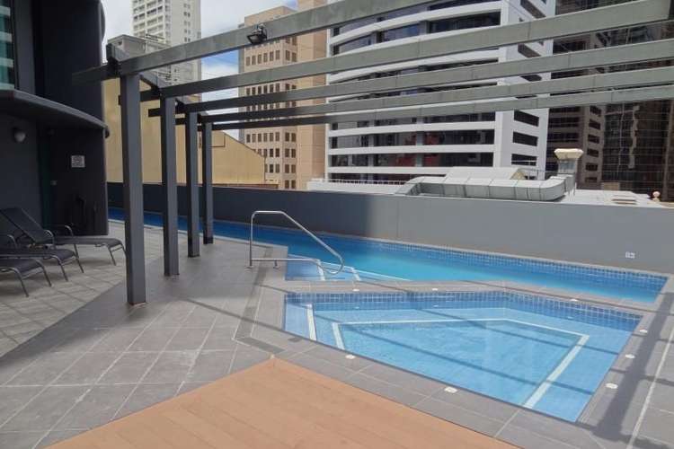 Third view of Homely apartment listing, 102/26 Felix Street, Brisbane City QLD 4000