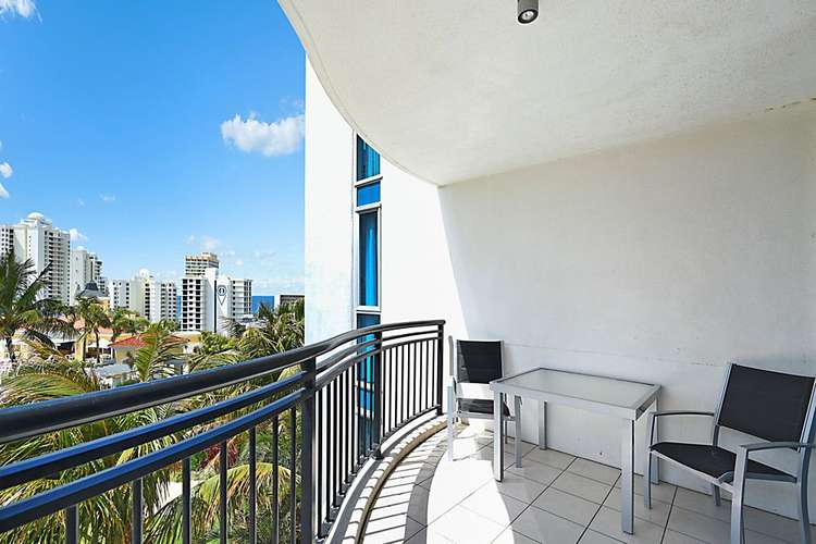 Third view of Homely apartment listing, 3082/23 Ferny Avenue, Surfers Paradise QLD 4217