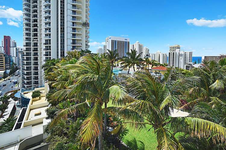 Fourth view of Homely apartment listing, 3082/23 Ferny Avenue, Surfers Paradise QLD 4217