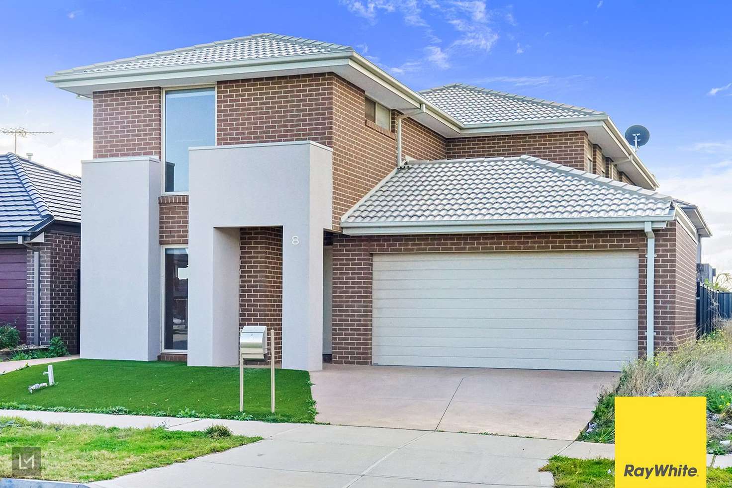 Main view of Homely house listing, 8 Vetiver Avenue, Truganina VIC 3029