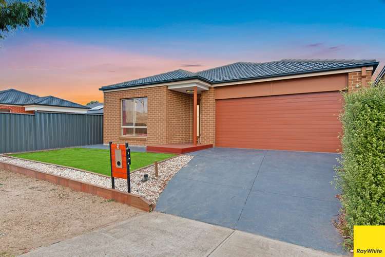 Second view of Homely house listing, 3 Valentine Way, Truganina VIC 3029