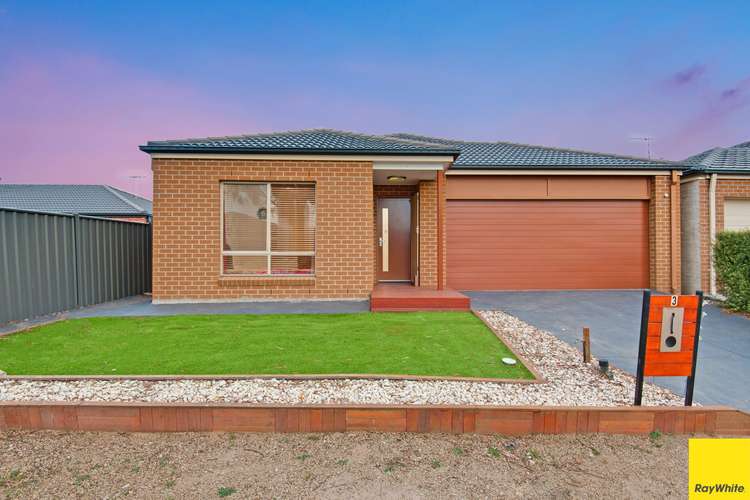 Third view of Homely house listing, 3 Valentine Way, Truganina VIC 3029