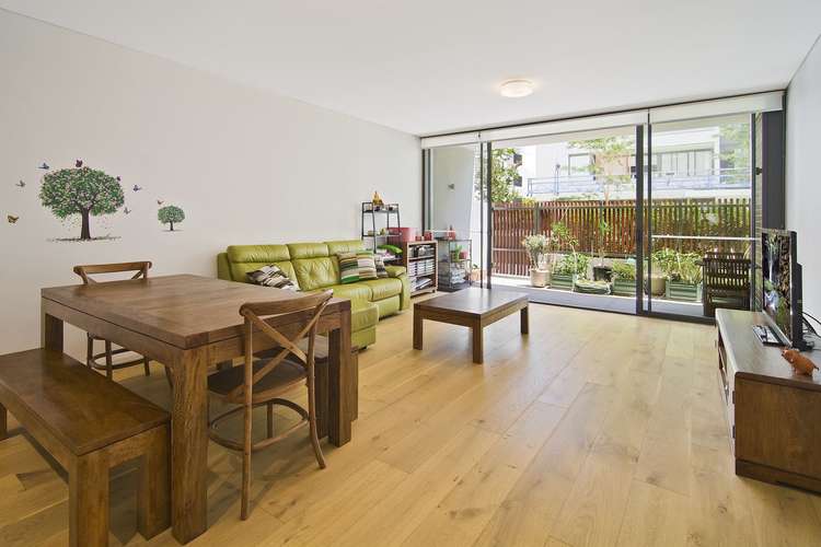 Second view of Homely townhouse listing, 102/1 Pearl Street, Erskineville NSW 2043