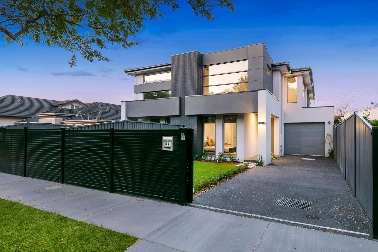 Main view of Homely townhouse listing, 13A Woodlands Grove, Malvern East VIC 3145