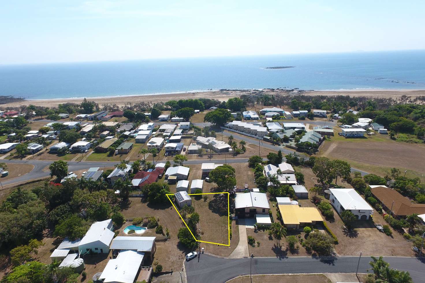 Main view of Homely residentialLand listing, 33 Hackett Court, Campwin Beach QLD 4737