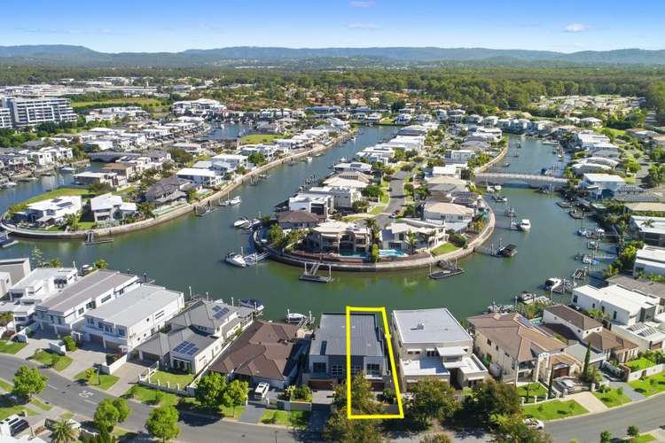 Second view of Homely semiDetached listing, 50B East Quay Drive, Biggera Waters QLD 4216