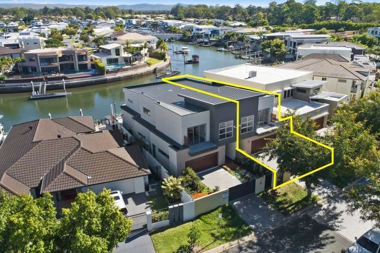 Third view of Homely semiDetached listing, 50B East Quay Drive, Biggera Waters QLD 4216