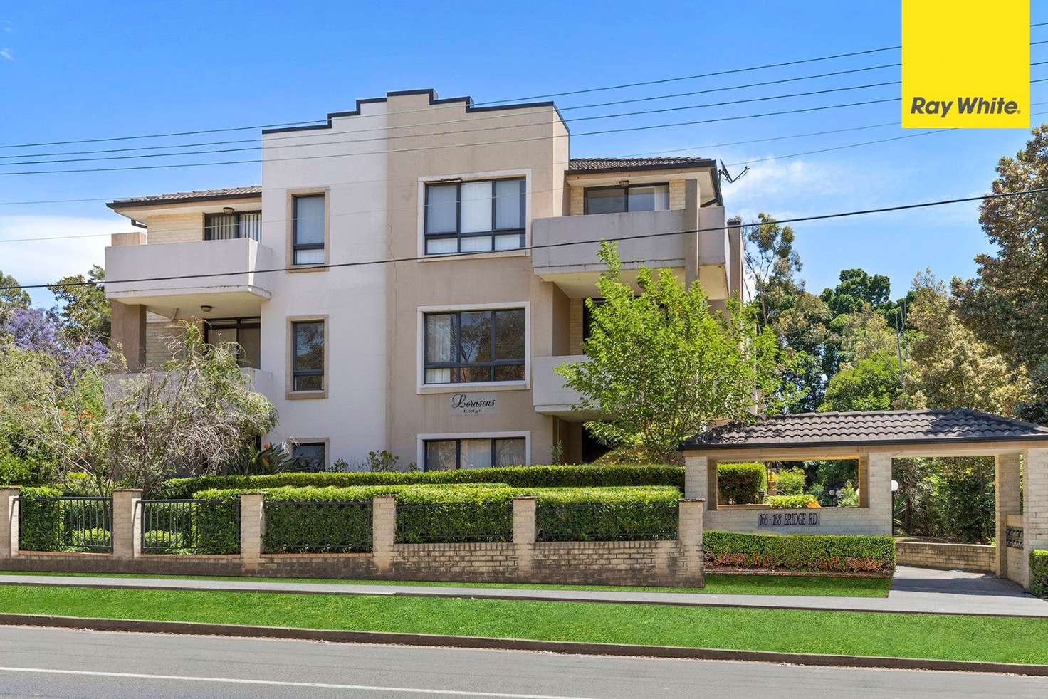 Main view of Homely unit listing, 3/166-168 Bridge Road, Westmead NSW 2145
