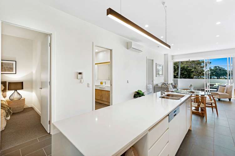 Second view of Homely apartment listing, 211/32 Glenora Street, Wynnum QLD 4178