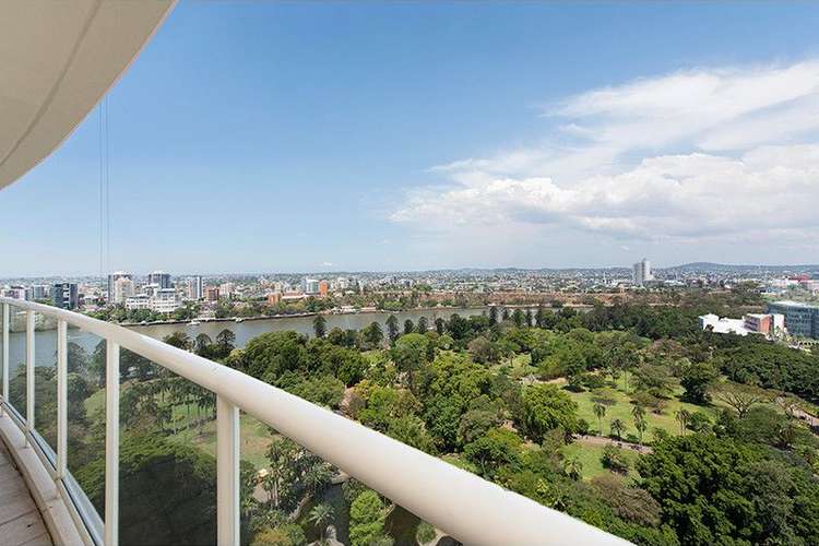 Second view of Homely apartment listing, 2302/132 Alice Street, Brisbane City QLD 4000