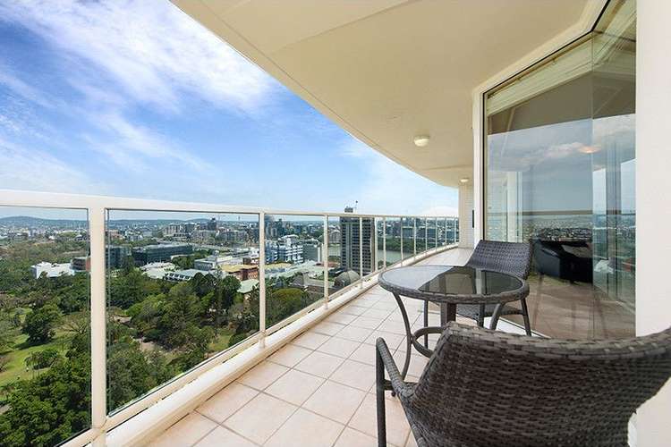 Third view of Homely apartment listing, 2302/132 Alice Street, Brisbane City QLD 4000