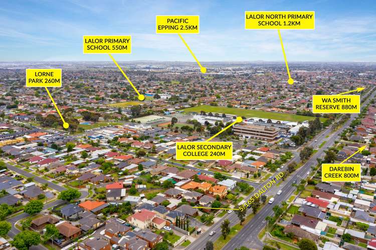 Second view of Homely unit listing, 5/165 Dalton Road, Lalor VIC 3075