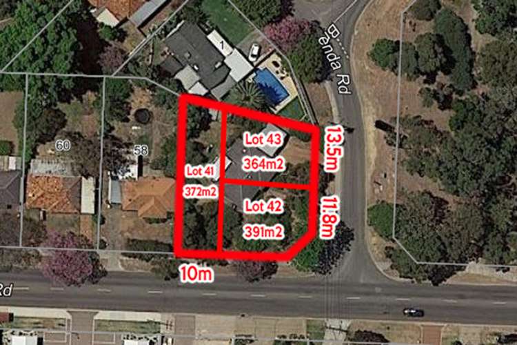 Second view of Homely residentialLand listing, Lot 43 Brenda Road, Maida Vale WA 6057