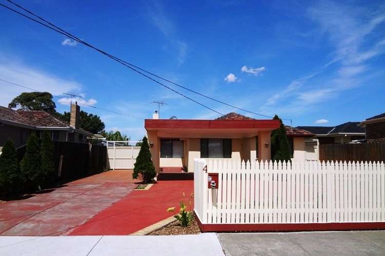 Main view of Homely house listing, 4 Lloyd Avenue, Epping VIC 3076