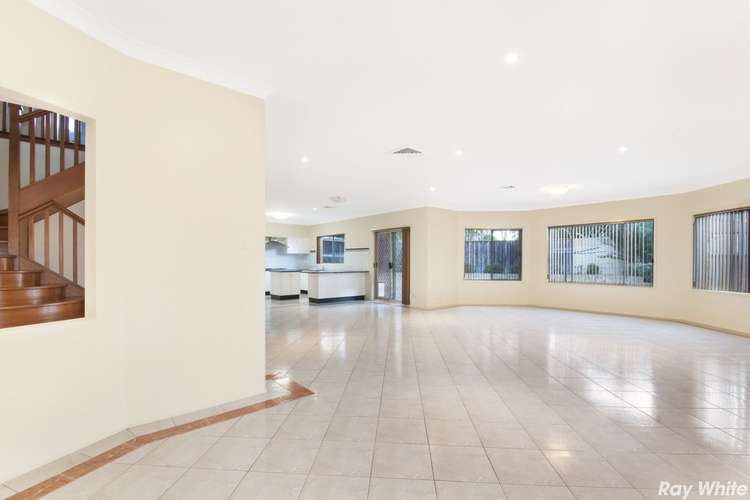 Second view of Homely house listing, 45 Perseus Circuit, Kellyville NSW 2155