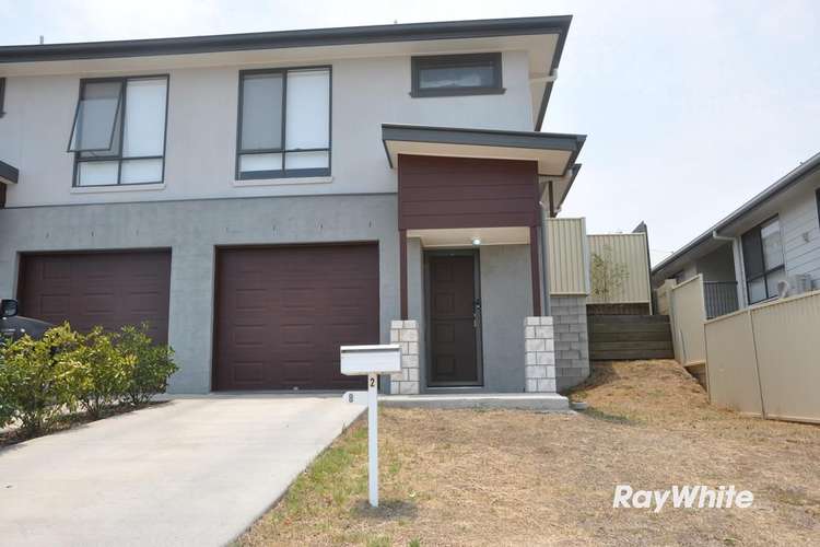 Main view of Homely unit listing, 2/8 Carlin Street, Glenvale QLD 4350