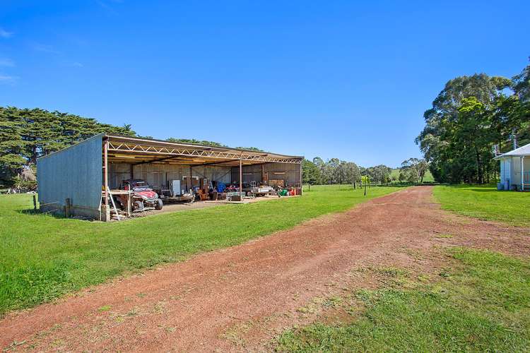 Second view of Homely acreageSemiRural listing, 440 Digneys Bridge Road, Timboon VIC 3268