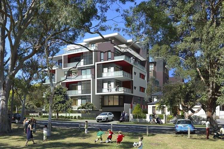 Second view of Homely apartment listing, 45/16-20 Park Road, Waitara NSW 2077