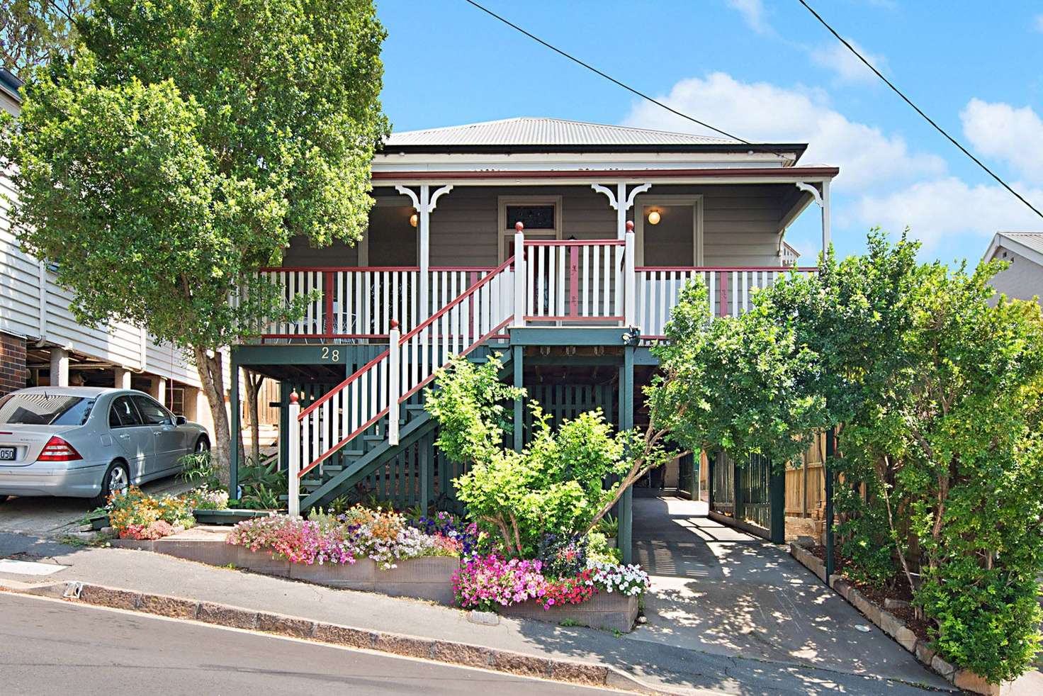 Main view of Homely house listing, 28 Sheriff Street, Petrie Terrace QLD 4000