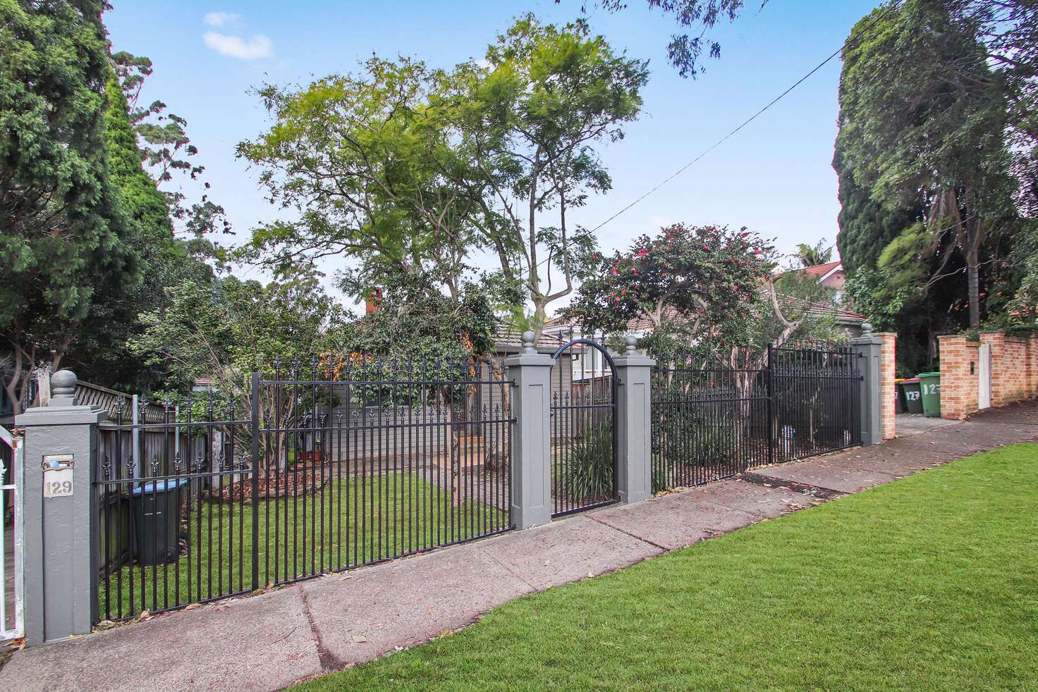 Main view of Homely semiDetached listing, 129 Pittwater Road, Hunters Hill NSW 2110