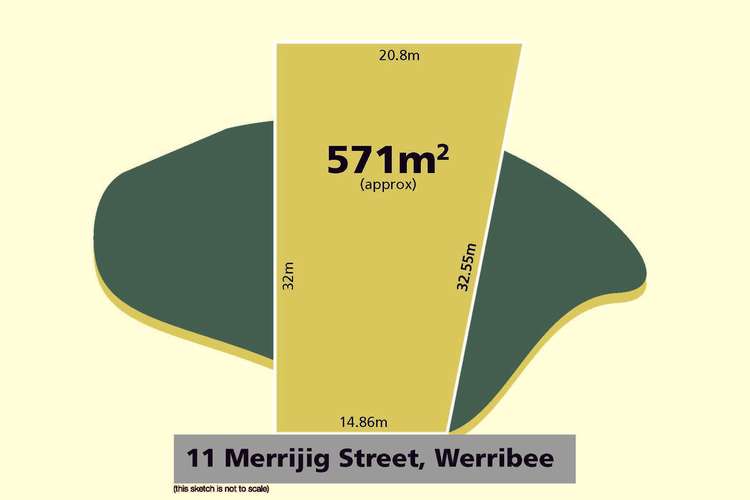 Main view of Homely residentialLand listing, 11 Merrijig Street, Werribee VIC 3030