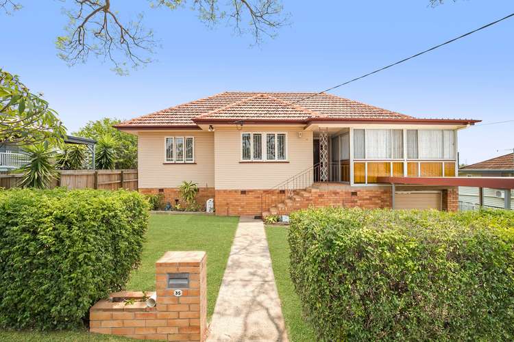 Main view of Homely house listing, 35 Enright Street, Oxley QLD 4075