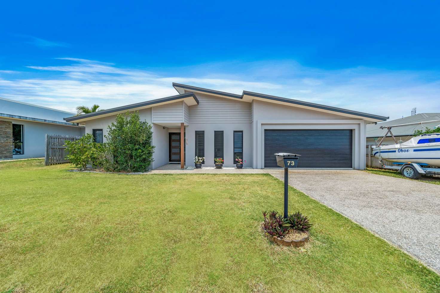 Main view of Homely house listing, 73 Endeavour Circuit, Cannonvale QLD 4802