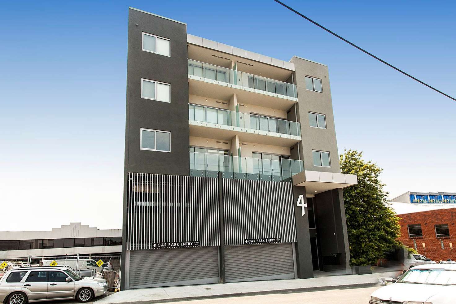 Main view of Homely apartment listing, 206/4 Villa Street, Heidelberg VIC 3084