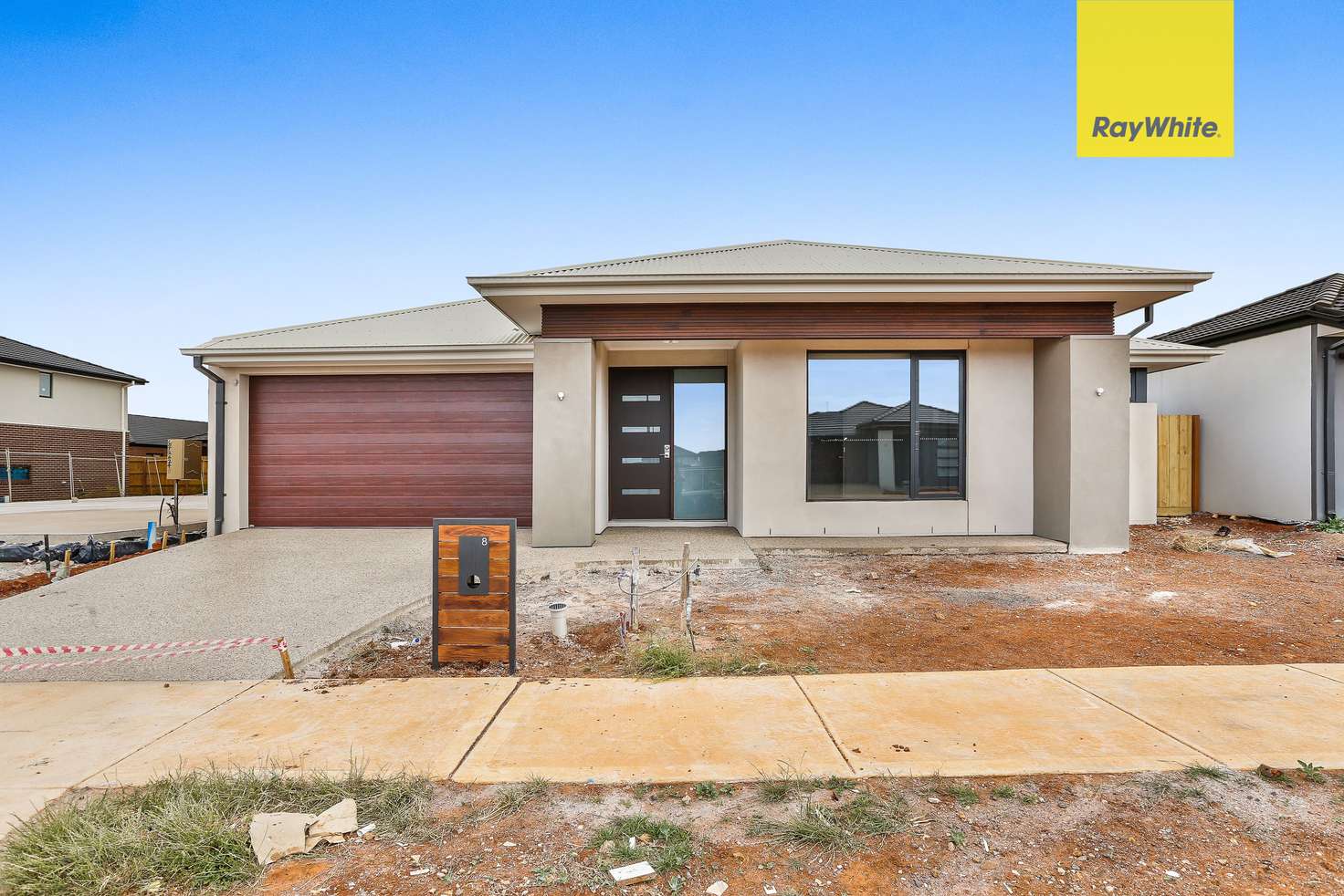 Main view of Homely house listing, 8 Linesman Drive, Rockbank VIC 3335