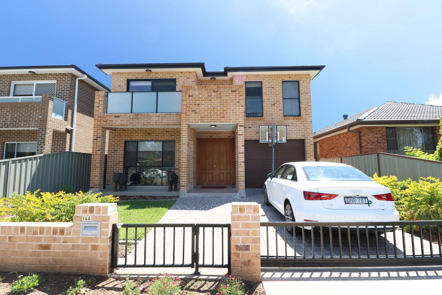 Main view of Homely semiDetached listing, 14A Premier, Canley Vale NSW 2166