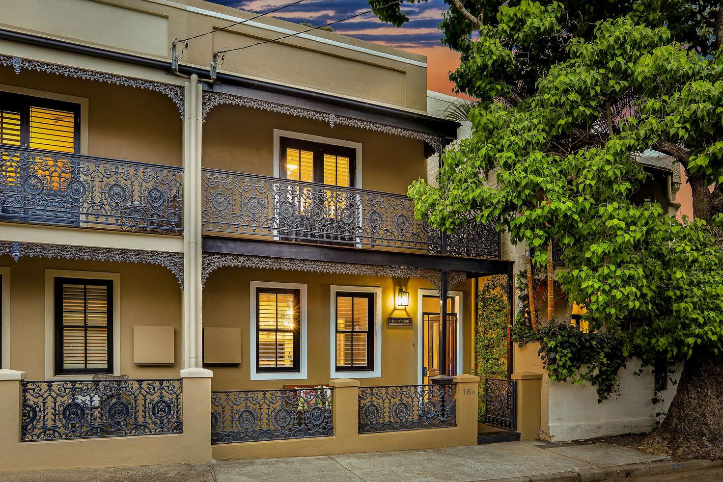 Main view of Homely house listing, 16A Arthur Street, Balmain NSW 2041