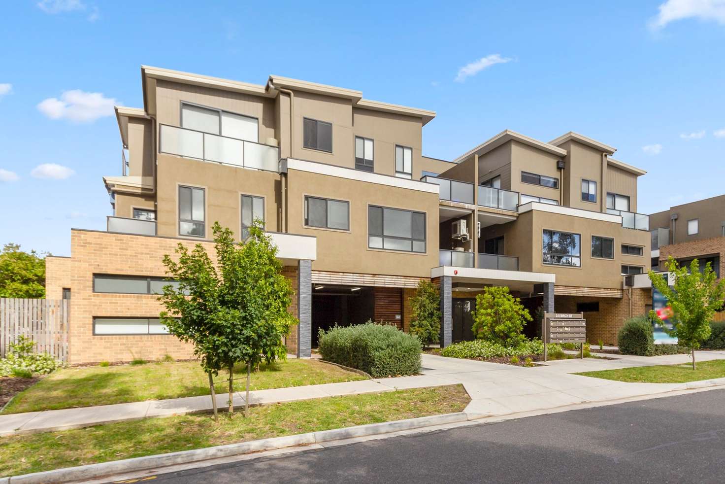 Main view of Homely apartment listing, 208/3-5 Birch Street, Bayswater VIC 3153