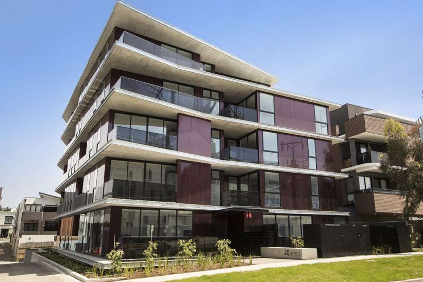 Main view of Homely apartment listing, 110/20 Queen Street, Blackburn VIC 3130