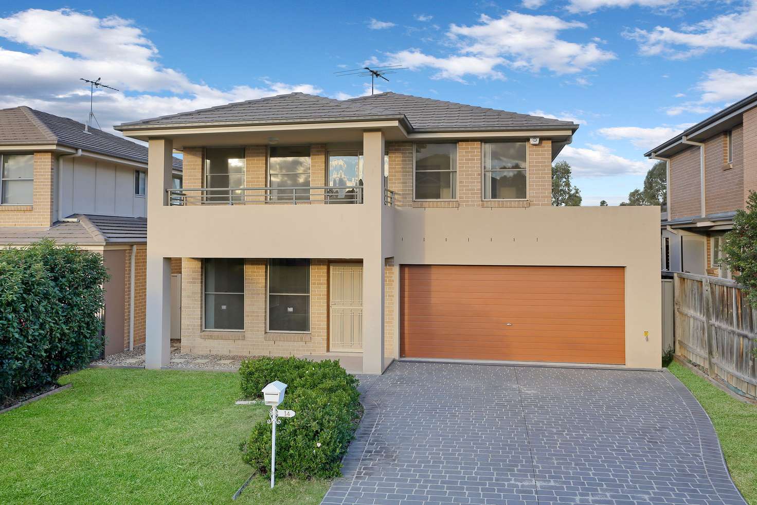 Main view of Homely house listing, 14 Rosebrook Avenue, Kellyville Ridge NSW 2155