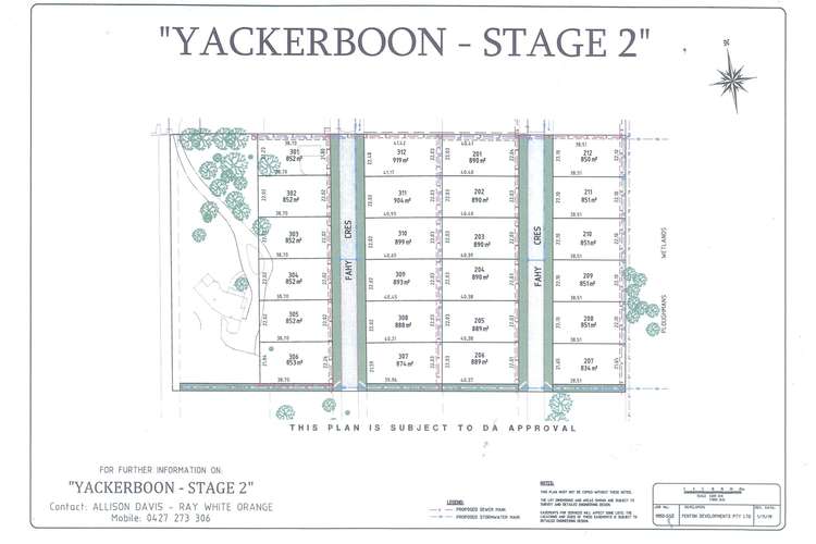 Lot 301 Yackerboon Estate - Stage 2, Orange NSW 2800
