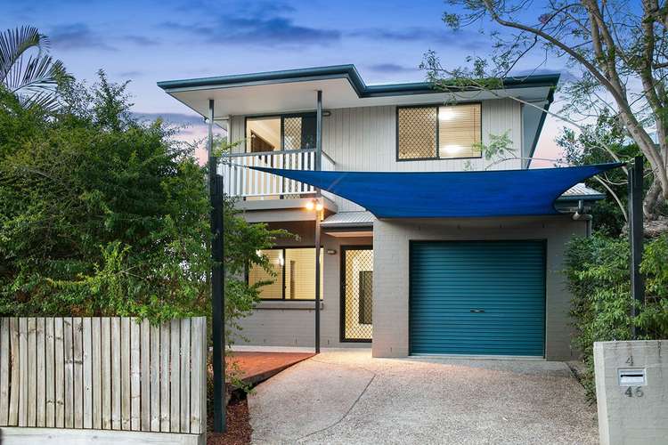 Second view of Homely townhouse listing, 4/46 Sunbeam Street, Fairfield QLD 4103