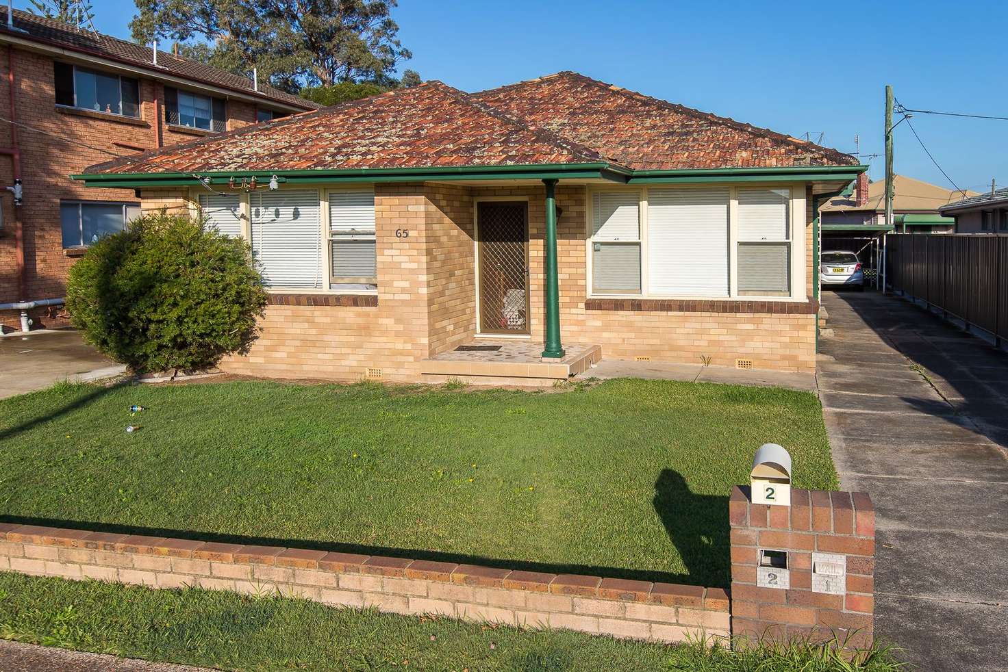 Main view of Homely unit listing, 1/65 Womboin Road, Lambton NSW 2299