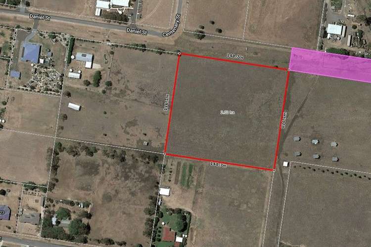 Main view of Homely residentialLand listing, Lot 27 Daniel Street, Pittsworth QLD 4356