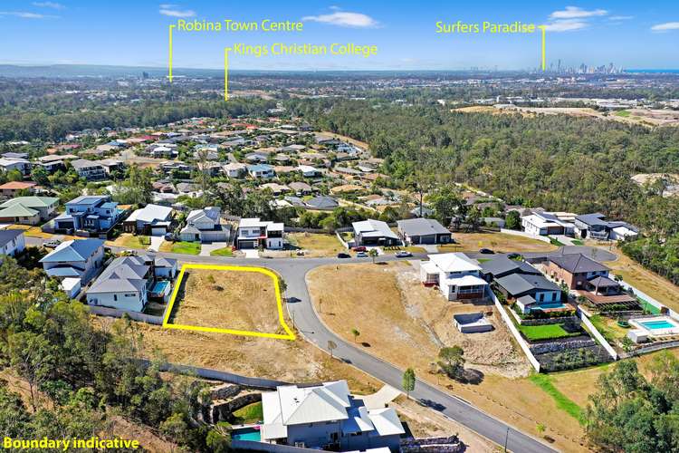 Third view of Homely residentialLand listing, 21 Coronata Place, Reedy Creek QLD 4227