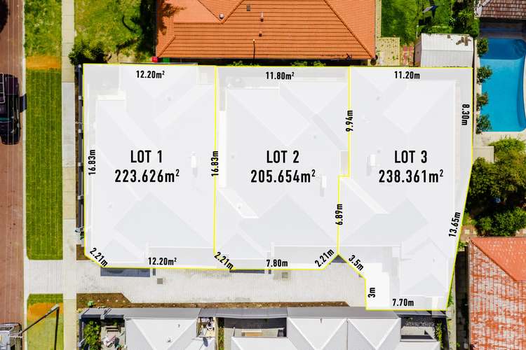 Third view of Homely villa listing, Lot 2, 22 Davallia Road, Duncraig WA 6023