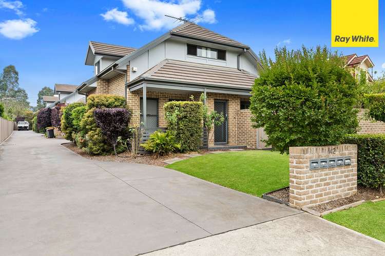 Second view of Homely villa listing, 4/142 Victoria Street, Werrington NSW 2747