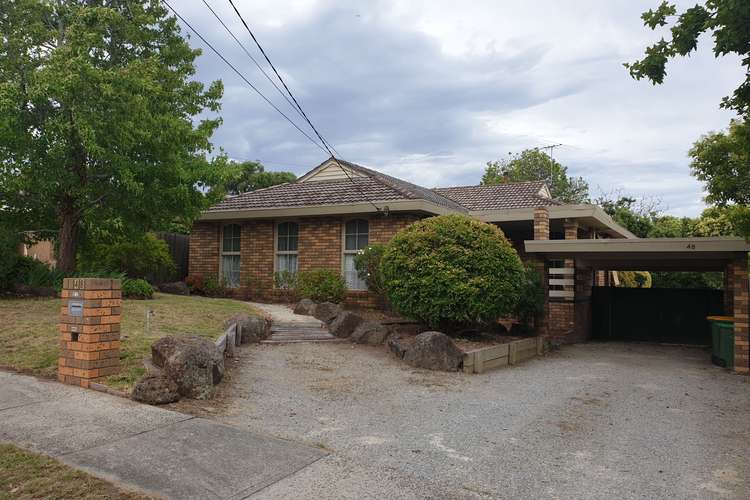 Main view of Homely house listing, 48 Narbethong Drive, Greensborough VIC 3088