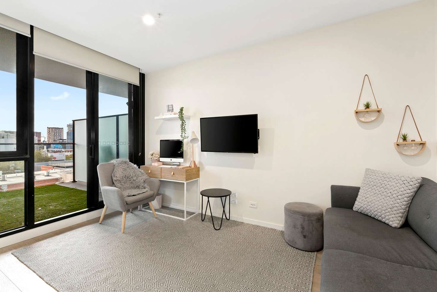 Main view of Homely apartment listing, 523/85 Market Street, South Melbourne VIC 3205