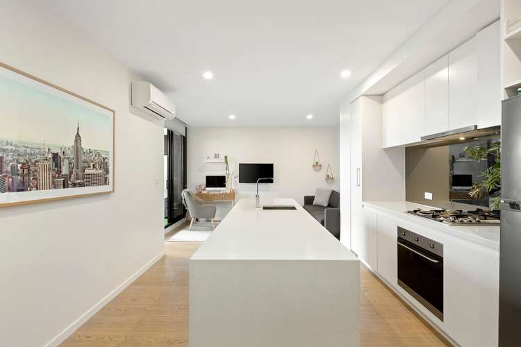Second view of Homely apartment listing, 523/85 Market Street, South Melbourne VIC 3205