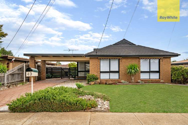 Main view of Homely house listing, 43 Callanan Drive, Melton South VIC 3338