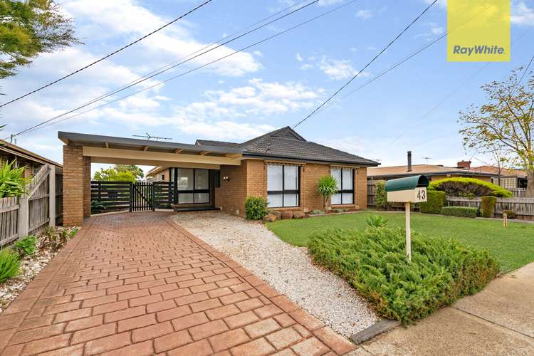 Second view of Homely house listing, 43 Callanan Drive, Melton South VIC 3338