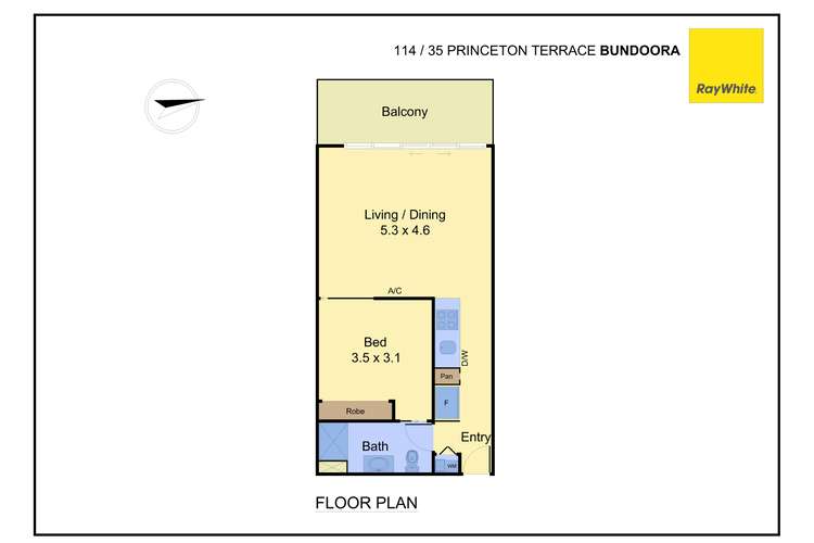 Seventh view of Homely apartment listing, 114/35 Princeton Terrace, Bundoora VIC 3083