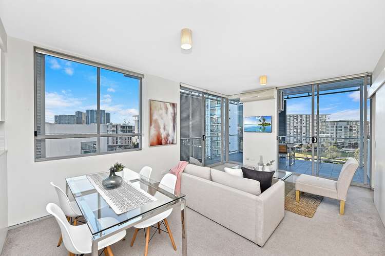Main view of Homely apartment listing, A501/10-16 Marquet Street, Rhodes NSW 2138