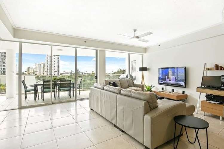 Second view of Homely unit listing, 401/14 Aerodrome Road, Maroochydore QLD 4558